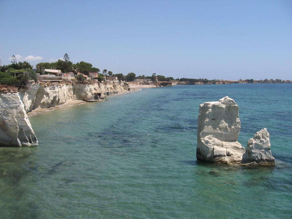 Вилла The White Rocks Lido di Noto Номер фото